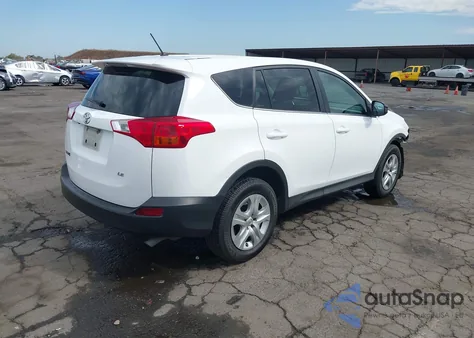 2015 Toyota Rav4 Le из США, поврежденный, VIN 2T3ZFREV0FW218832